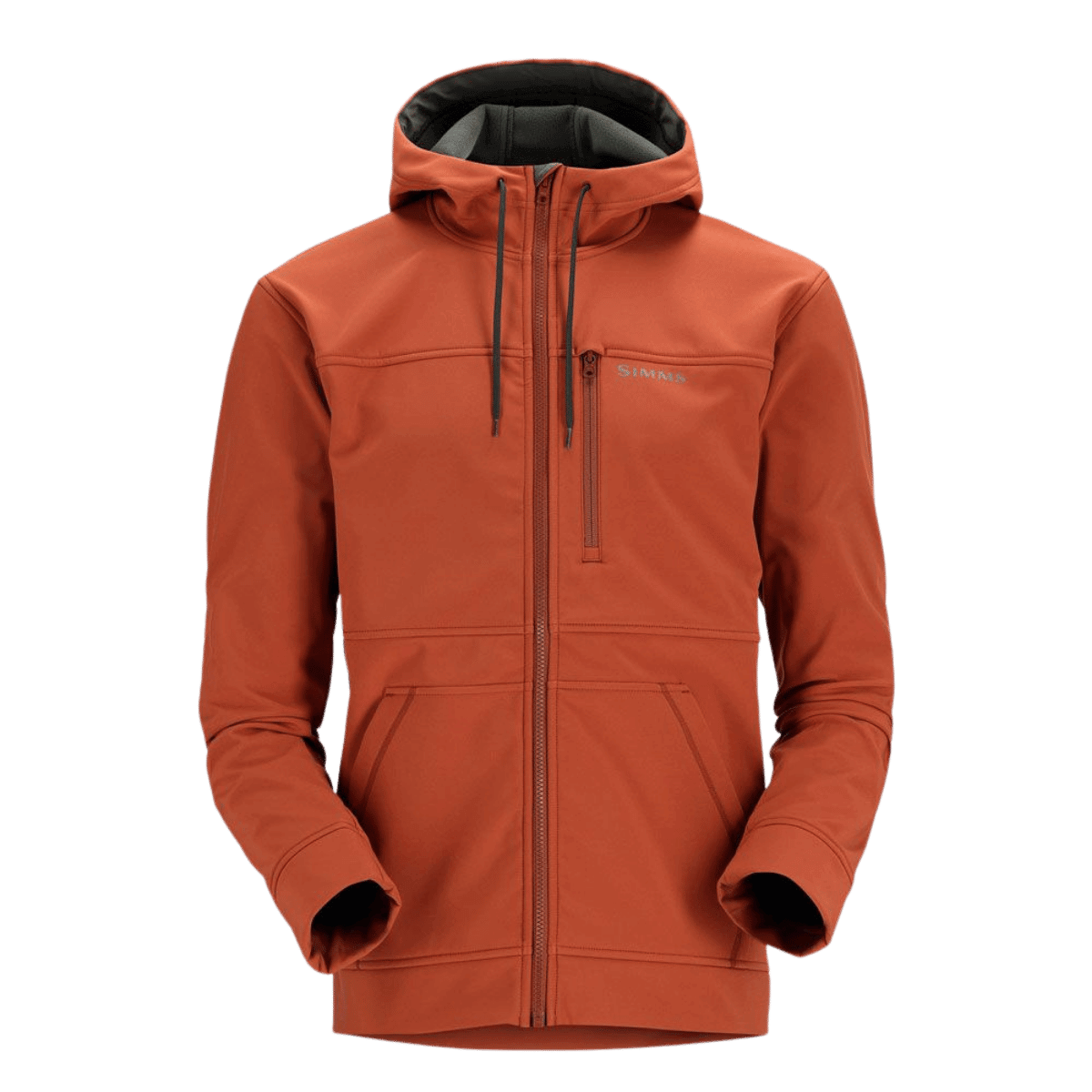 SIMMS MEN'S JOE'S ROGUE FLEECE HOODY - CLAY_MAIN IMAGE