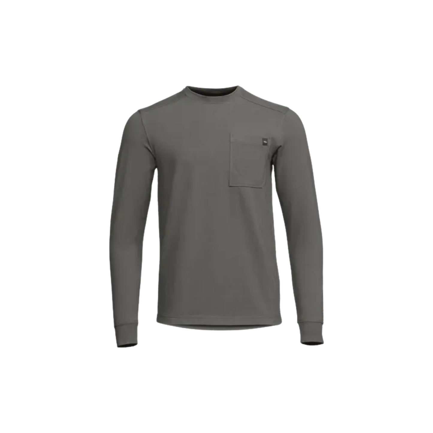 SITKA FOOTHILLS LS CREW WOODSMOKE