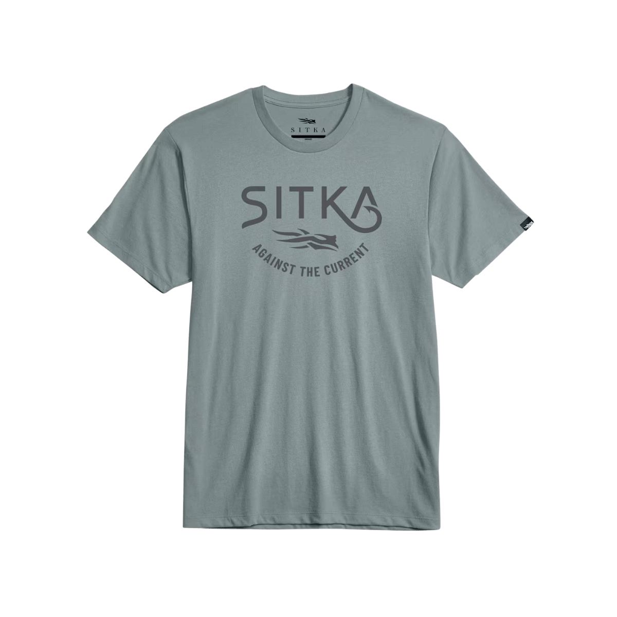 SITKA HOOKED TEE SURF BLUE