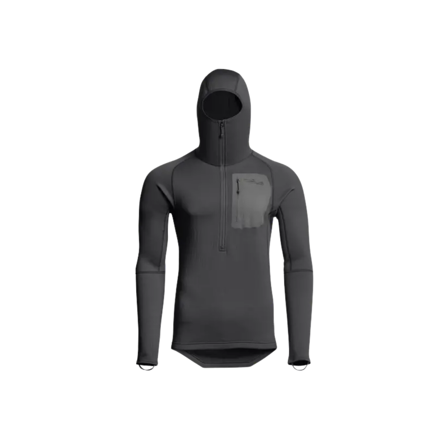 SITKA HVY WT HOODIE IRON GREY