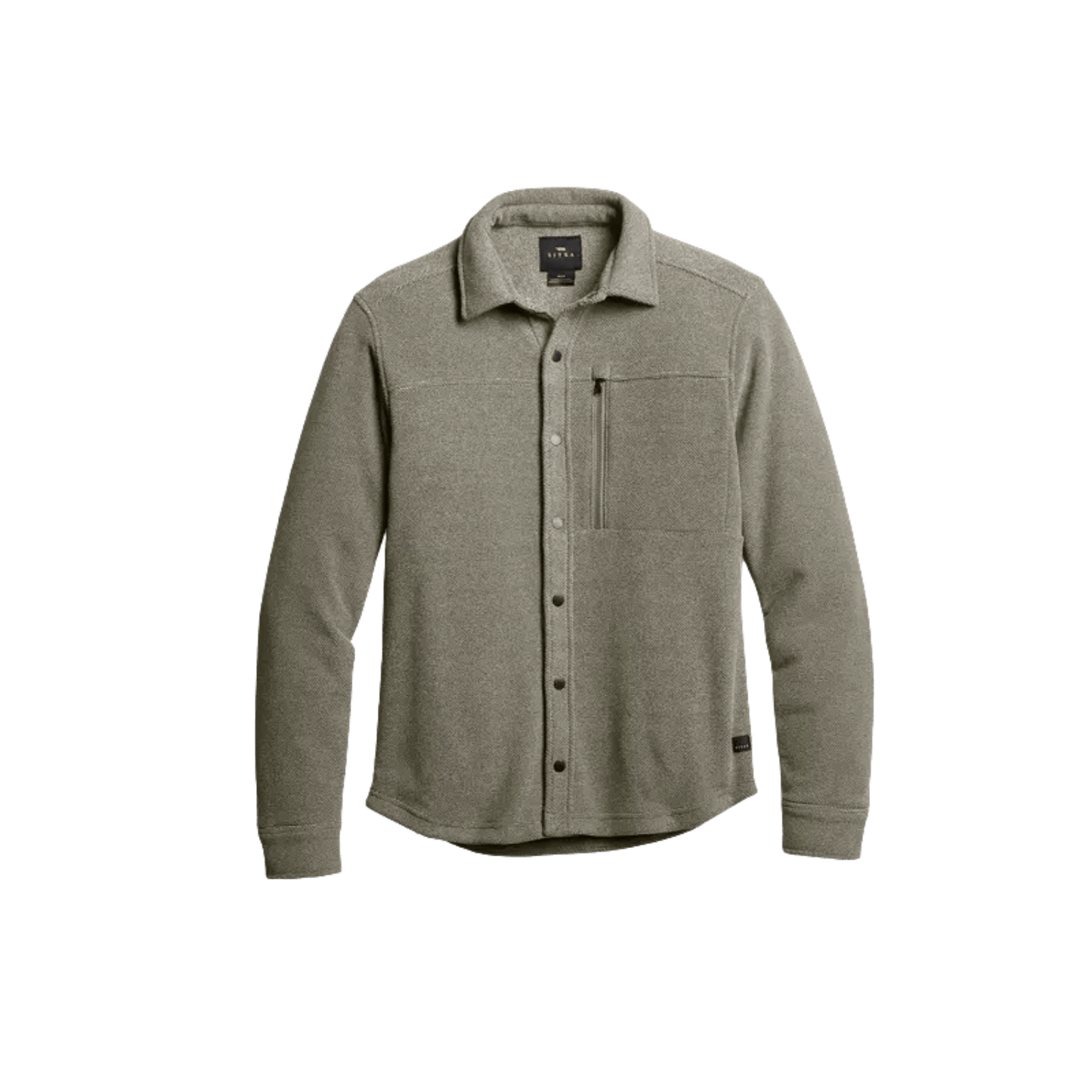 SITKA SNOWCREST LS SHIRT OAK HEATHER