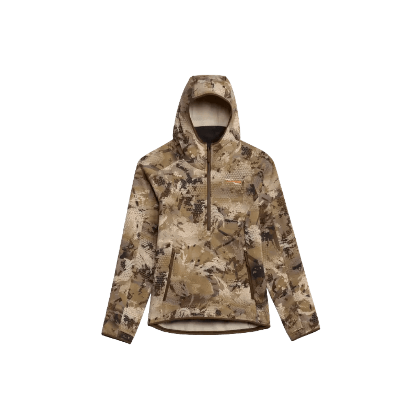 SITKA W ALPHA FLEECE HOODIE MARSH