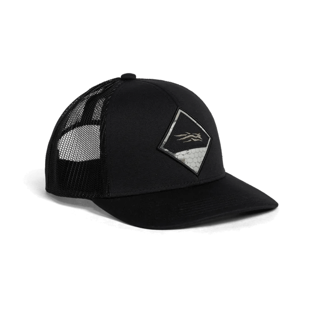 SITKA OPTIFADE BADGE MID PRO TRUCKER - SITKA BLACK