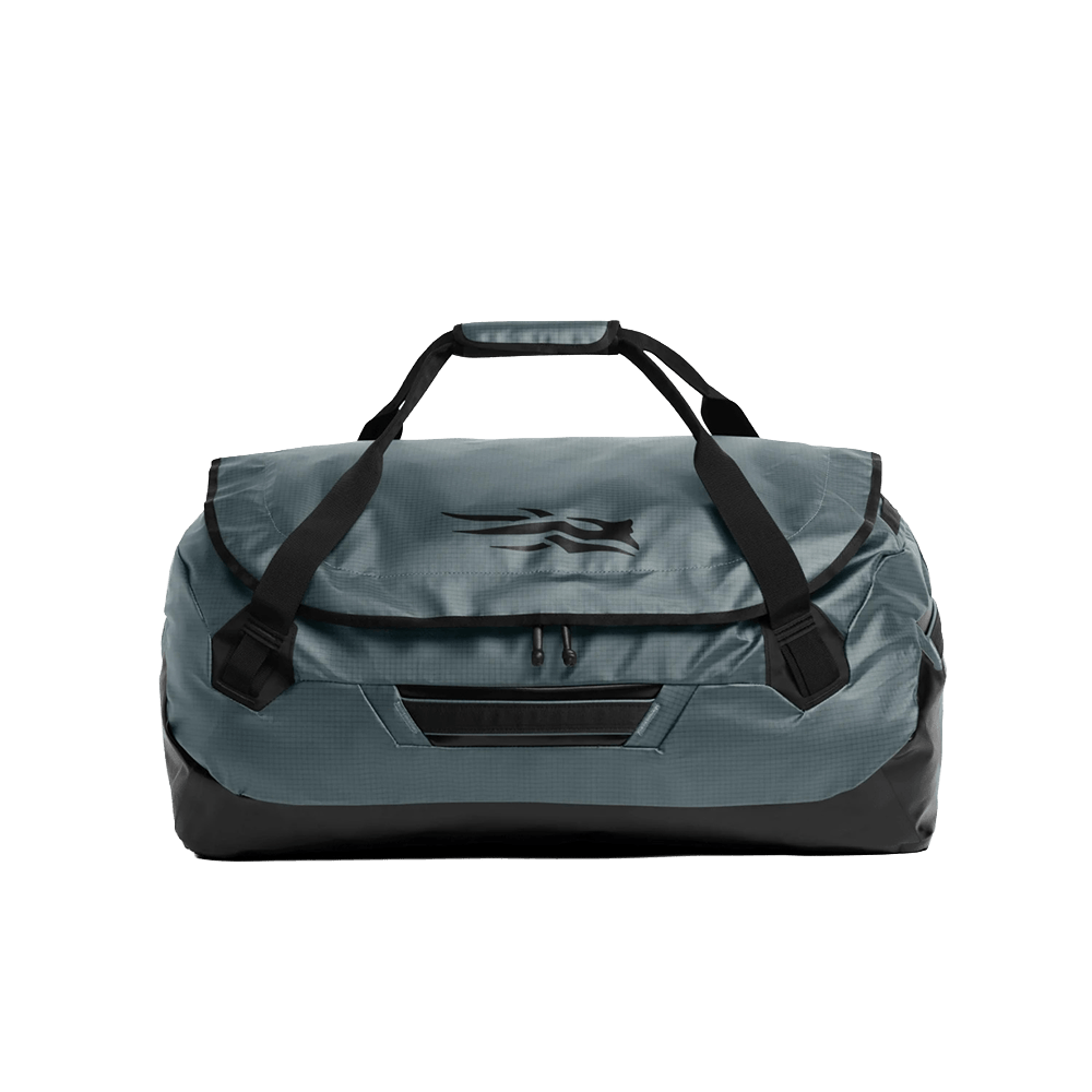 SITKA DRIFTER DUFFEL 75L GRAVEL BLUE