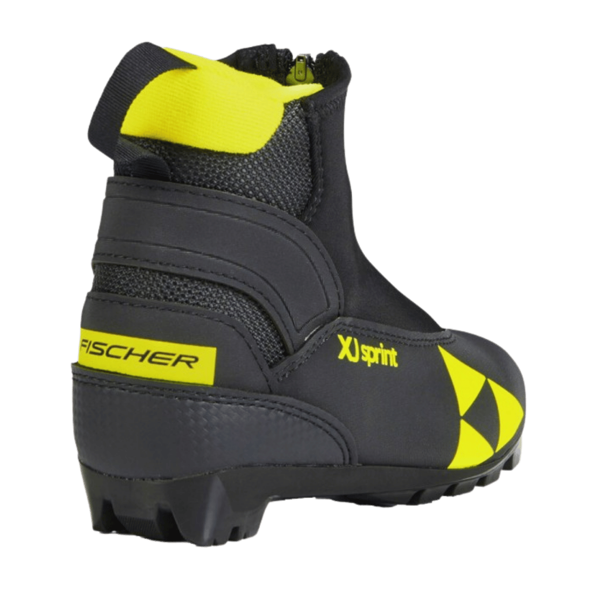 FISCHER SKI XJ SPRINT BOOTS 22/23 - BACK VIEW