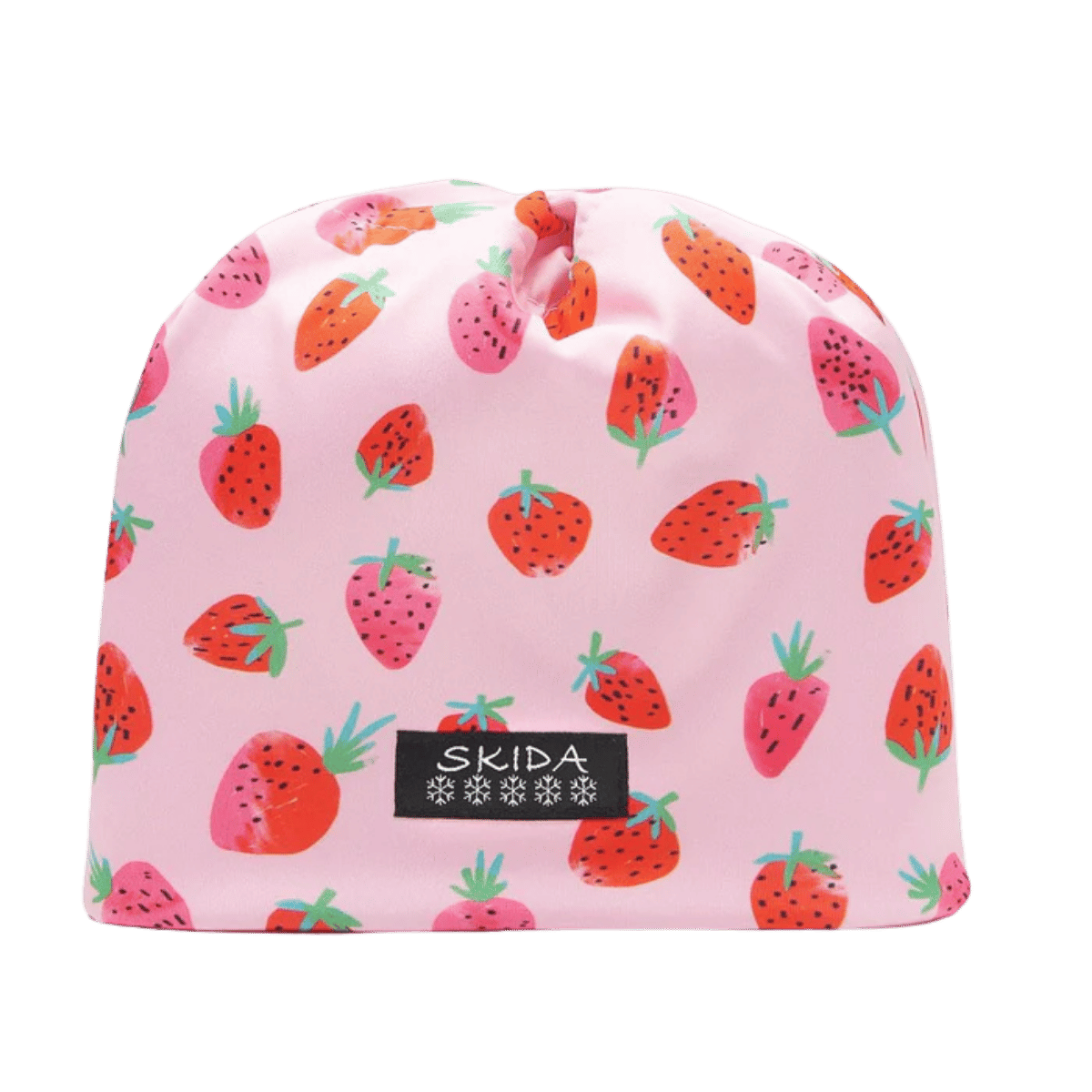 SKIDA ALPINE FLEECE-LINED HAT STRAWBERRY FIELDS