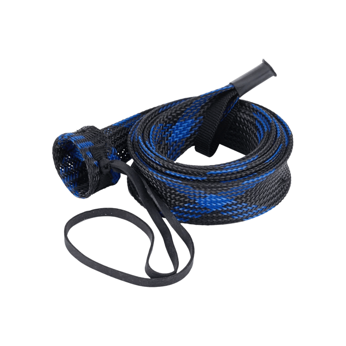 OUTKAST TACKLE SLIX CASTING ROD COVER - L/XL 5FT BLACK BLUE