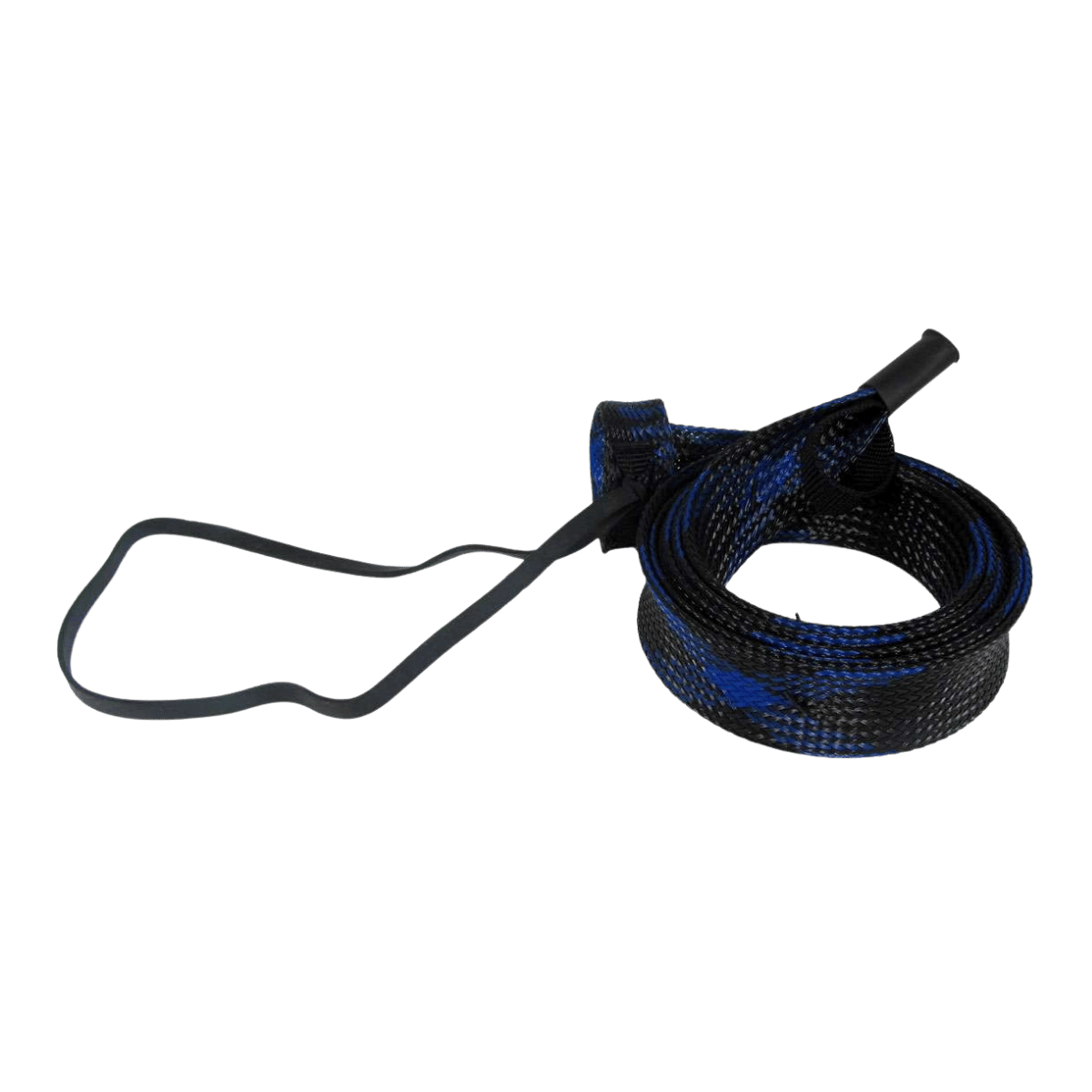 OUTKAST TACKLE SLIX SPINNING ROD COVER - 6FT - BLACK/BLUE