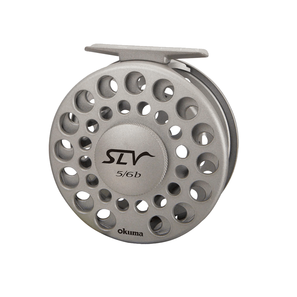 SLV FLY REEL B-SERIRES - OKUMA