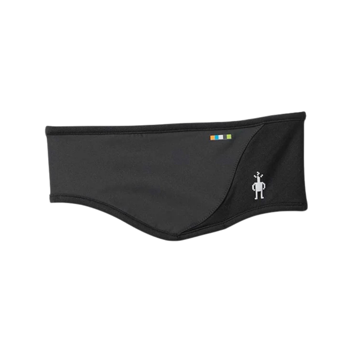 SMARTWOOL ACTIVE FLEECE WIND HEADBAND BLACK