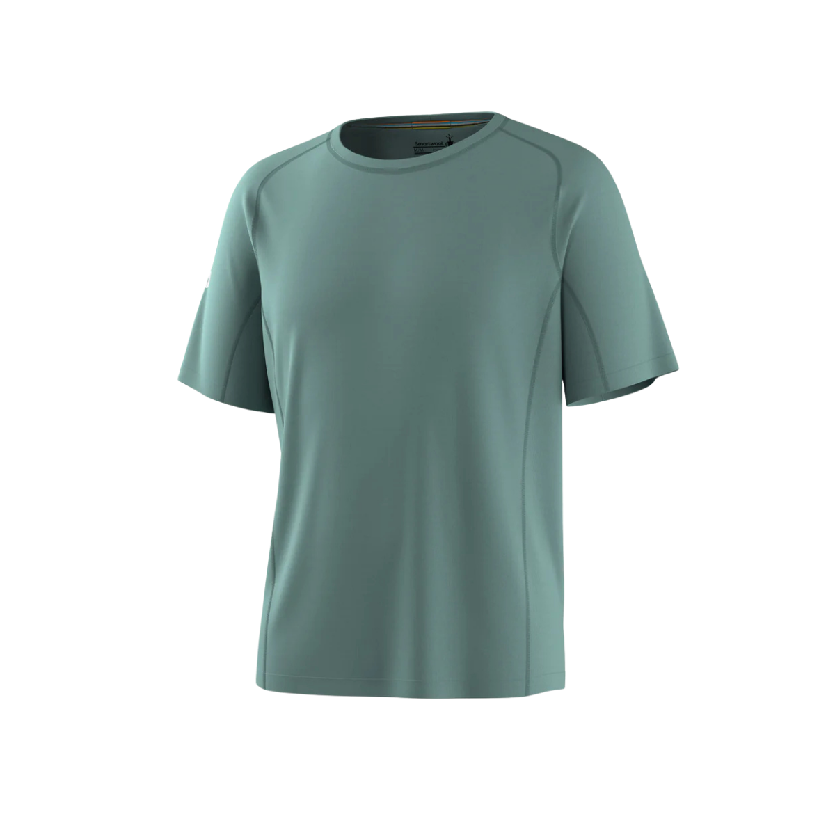 SMARTWOOL ACTIVE ULTRALITE SHORT SLEEVE DUSTY TEAL