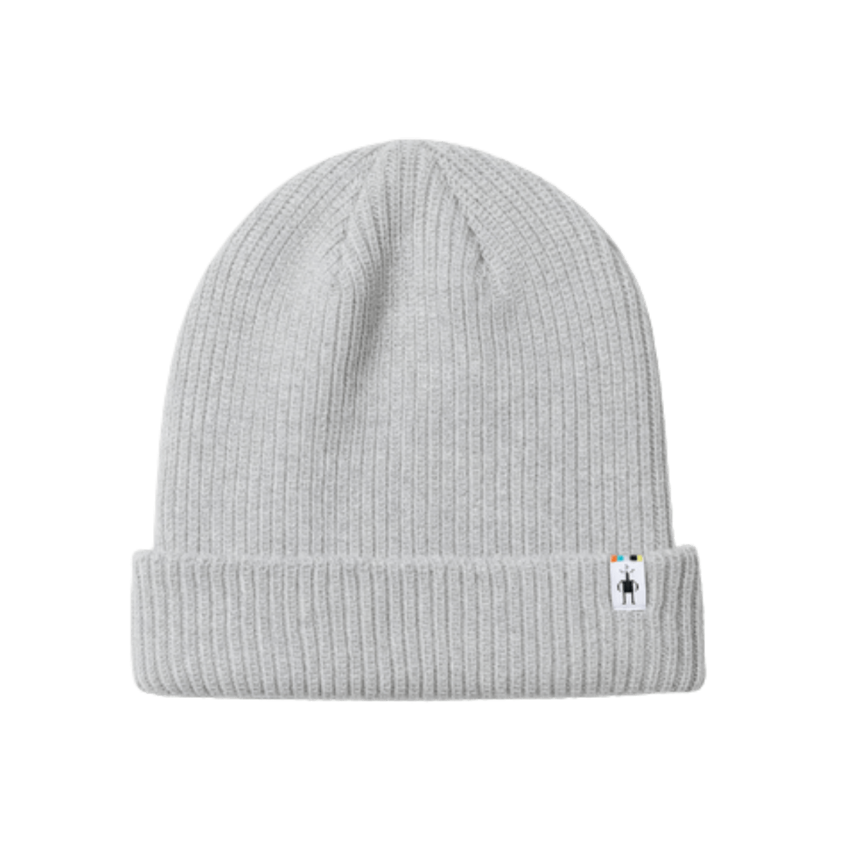 SMARTWOOL BEANIE LIGHT GRAY HEATHER