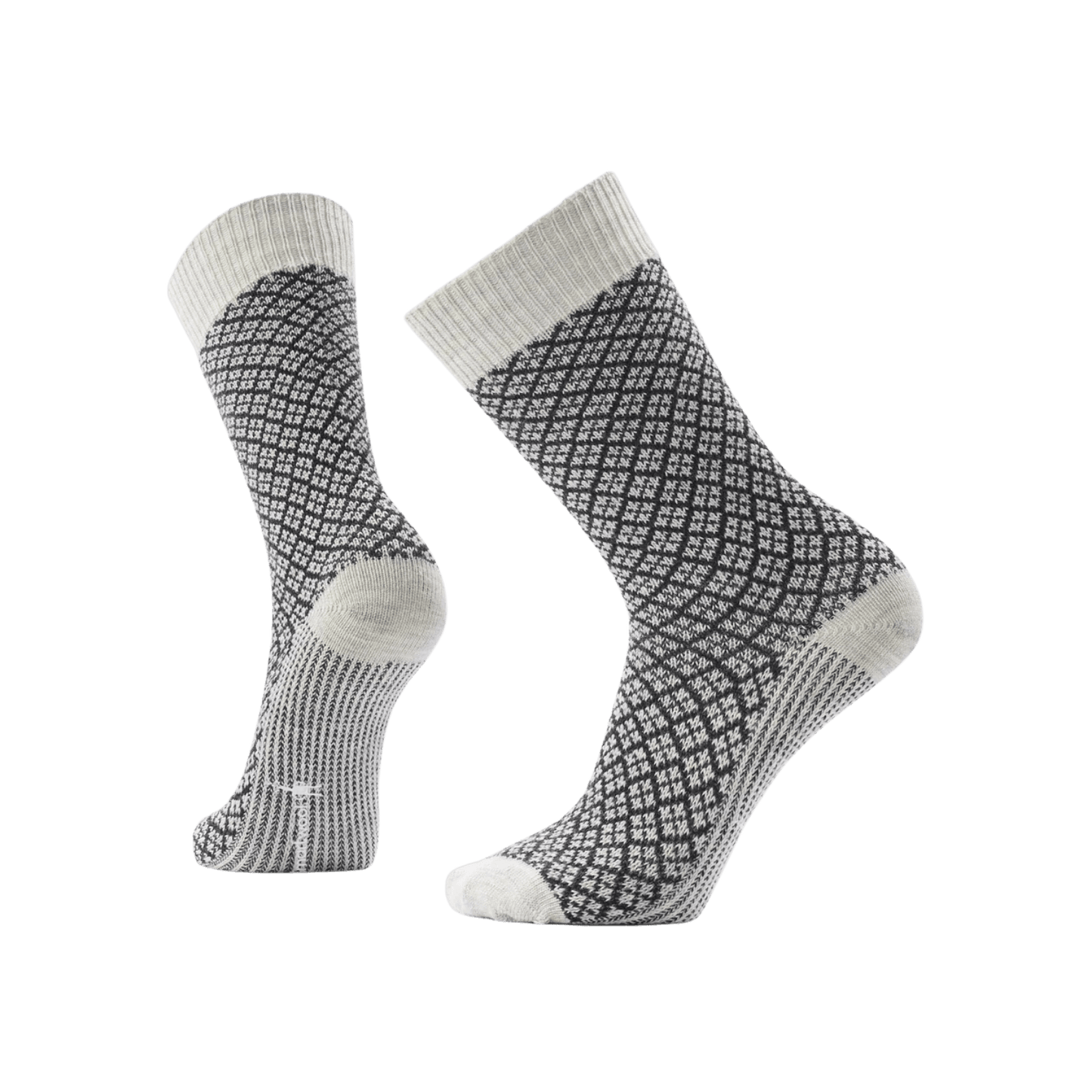 SMARTWOOL EVERYDAY COZY MRCNTL CREW SOCK ASH