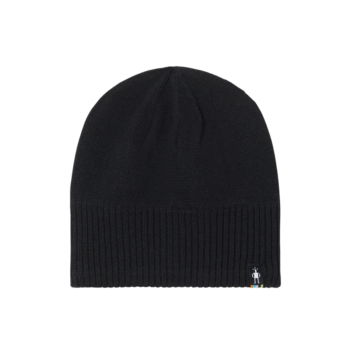 SMARTWOOL FLEECE LINED BEANIE BLACK