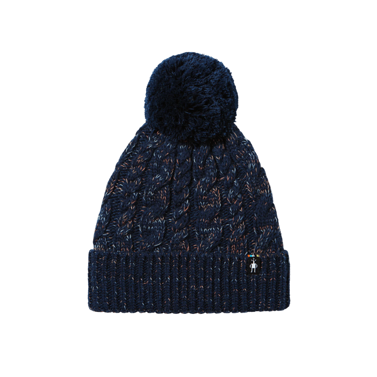 SMARTWOOL ISTO RETRO BEANIE DEEP NAVY