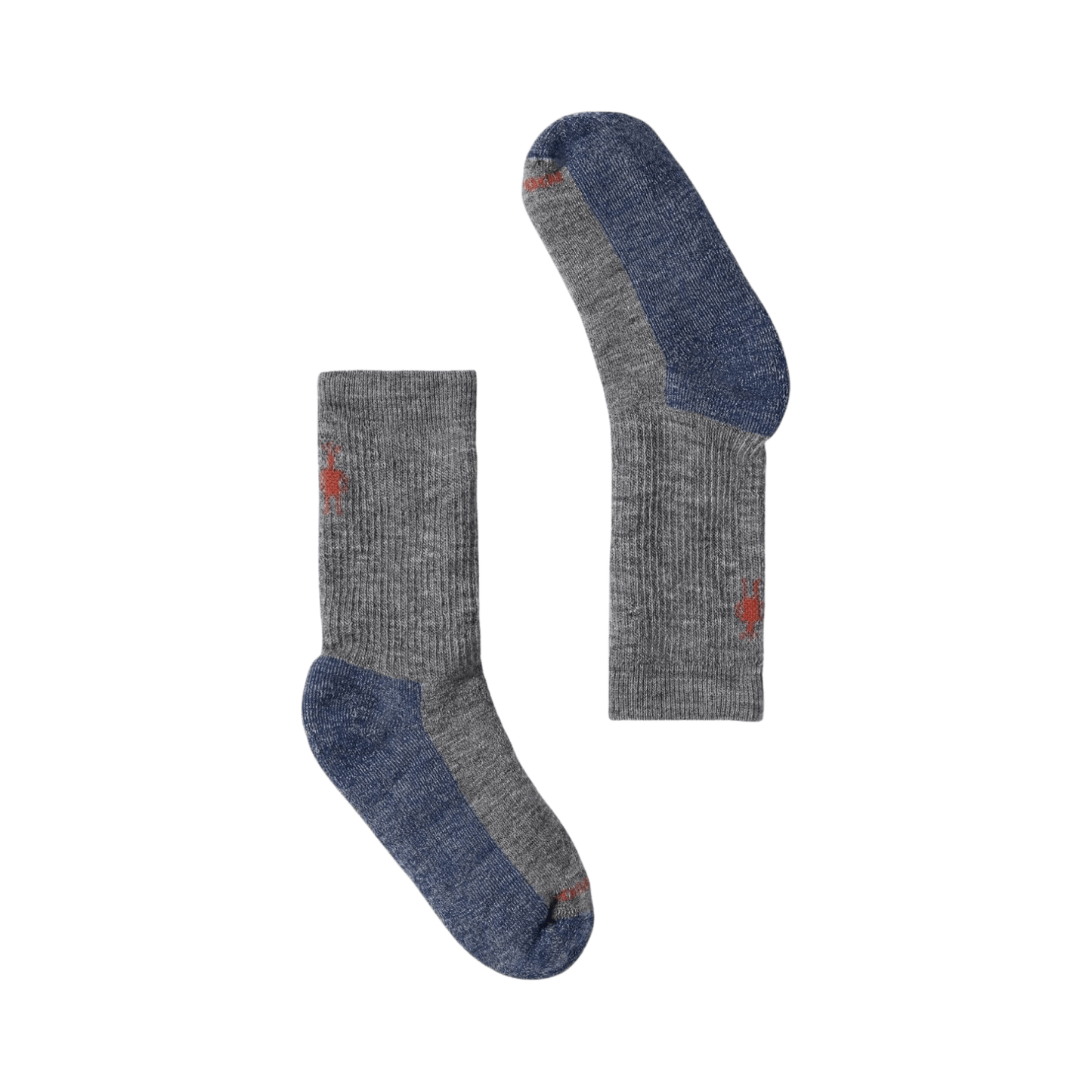 SMARTWOOL K HIKE FULL CUSH CREW SOCK MED GRAY