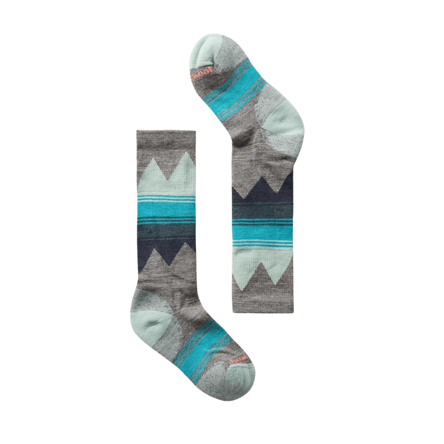 SMARTWOOL K SKI LGHT CUSH OTC SOCK MED GRAY