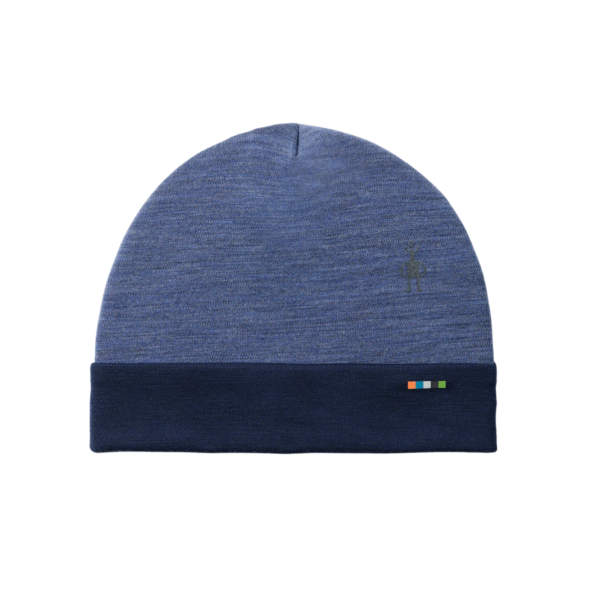 SMARTWOOL THERMAL MERINO CUFFED BEANIE BLUE NAVY