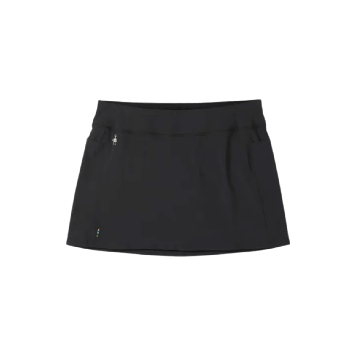 SMARTWOOL W ACTIVE LINED SKIRT BLACK