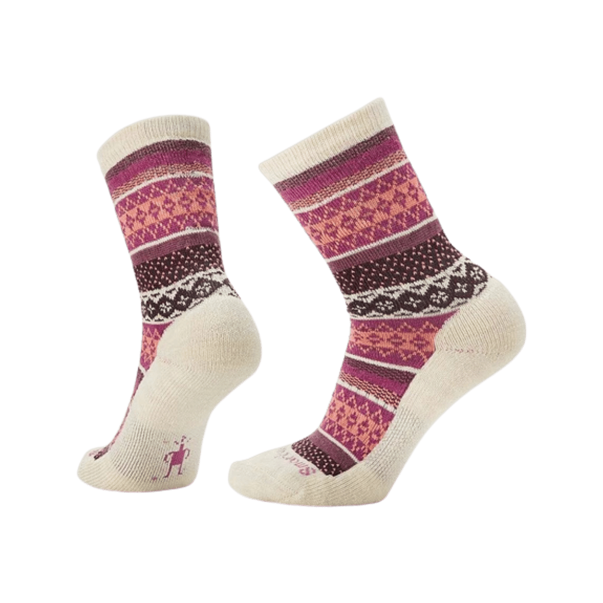 SMARTWOOL W EVERYDAY DAZZLING WONDER CRW MOONBEAM