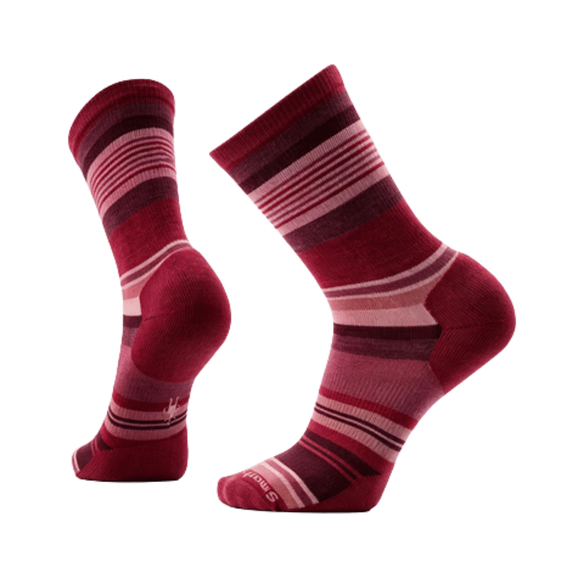 SMARTWOOL W EVERYDAY JOVIANSPHERE CREW BORDEAUX