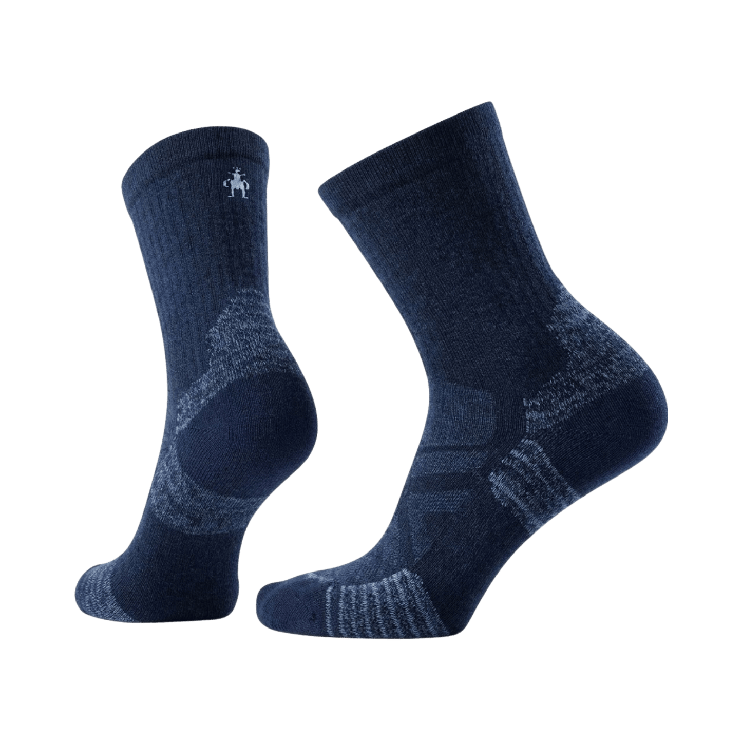 SMARTWOOL W HIKE TRGT CUSH MID CREW SOCK DEEP NAVY