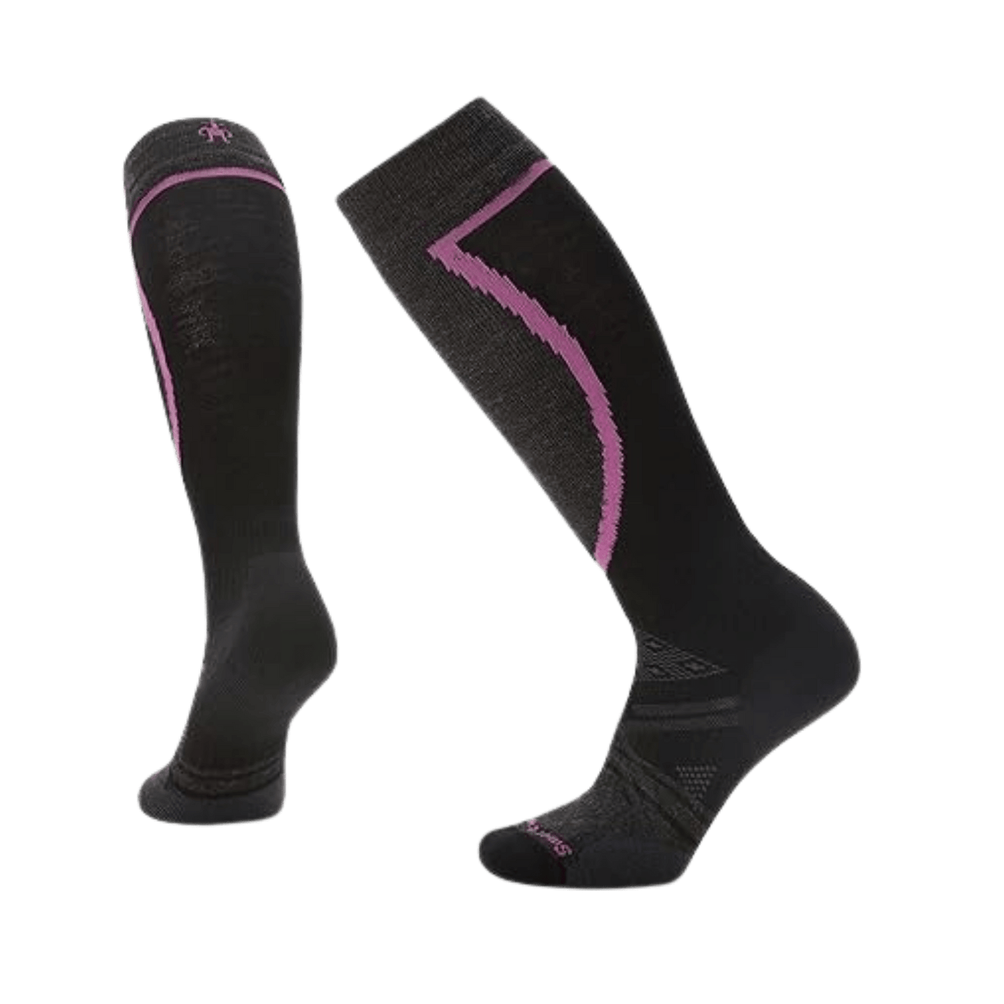SMARTWOOL W SKI FULL CUSH IB OTC SOCK BLACK