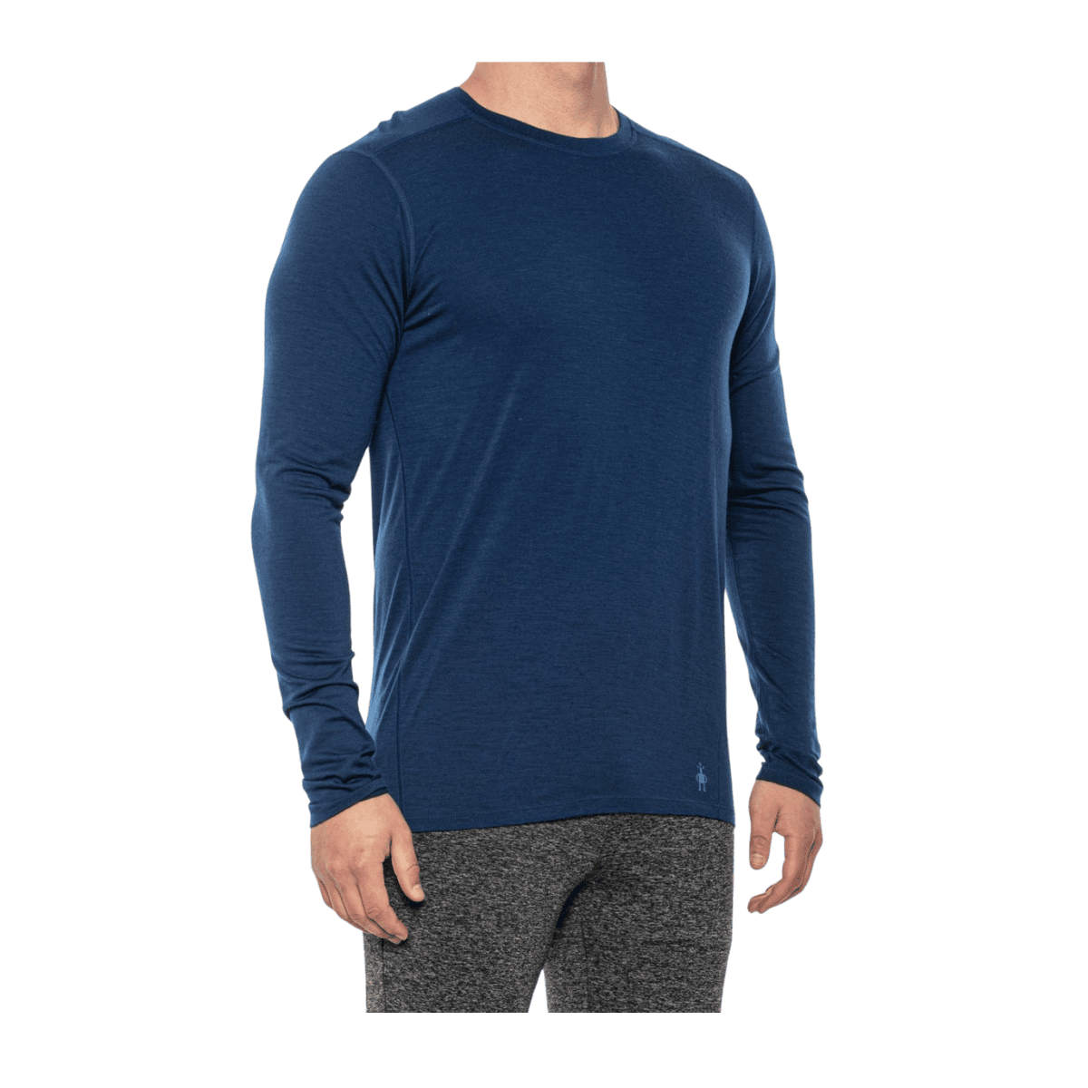 SMARTWOOL MEN'S MERINO 150 BASELAYER LONGSLEEVE - INDIGO BLUE
