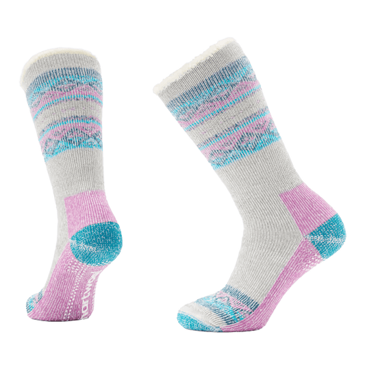 SMARTWOOL EVERYDAY COZY SLIPPER SOCKS MEDIUM GRAY