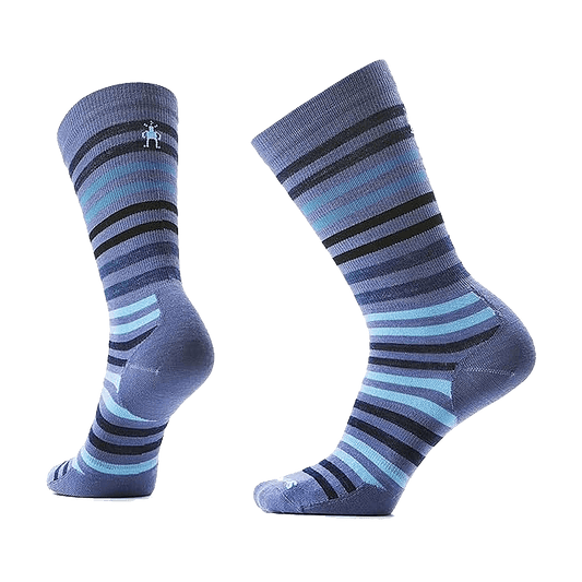 SMARTWOOL EVERYDAY SPRUCE STREET CREW NIGHTFALL BLUE