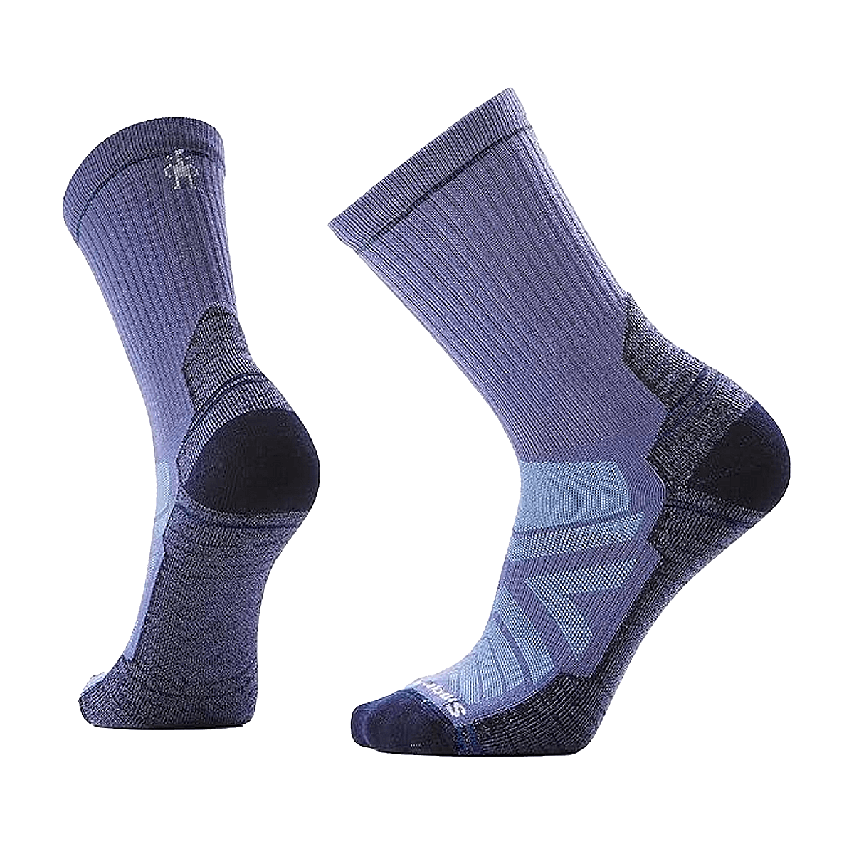 SMARTWOOL HIKE LIGHT CUSHION CREW SOCKS NIGHTFALL BLUE