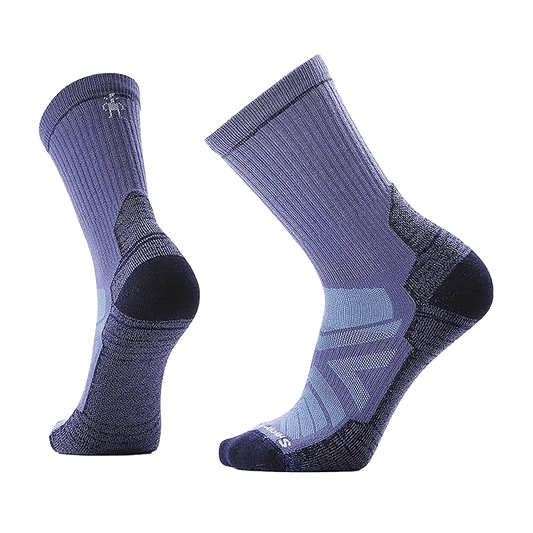 SMARTWOOL HIKE LIGHT CUSHION CREW SOCKS NIGHTFALL BLUE