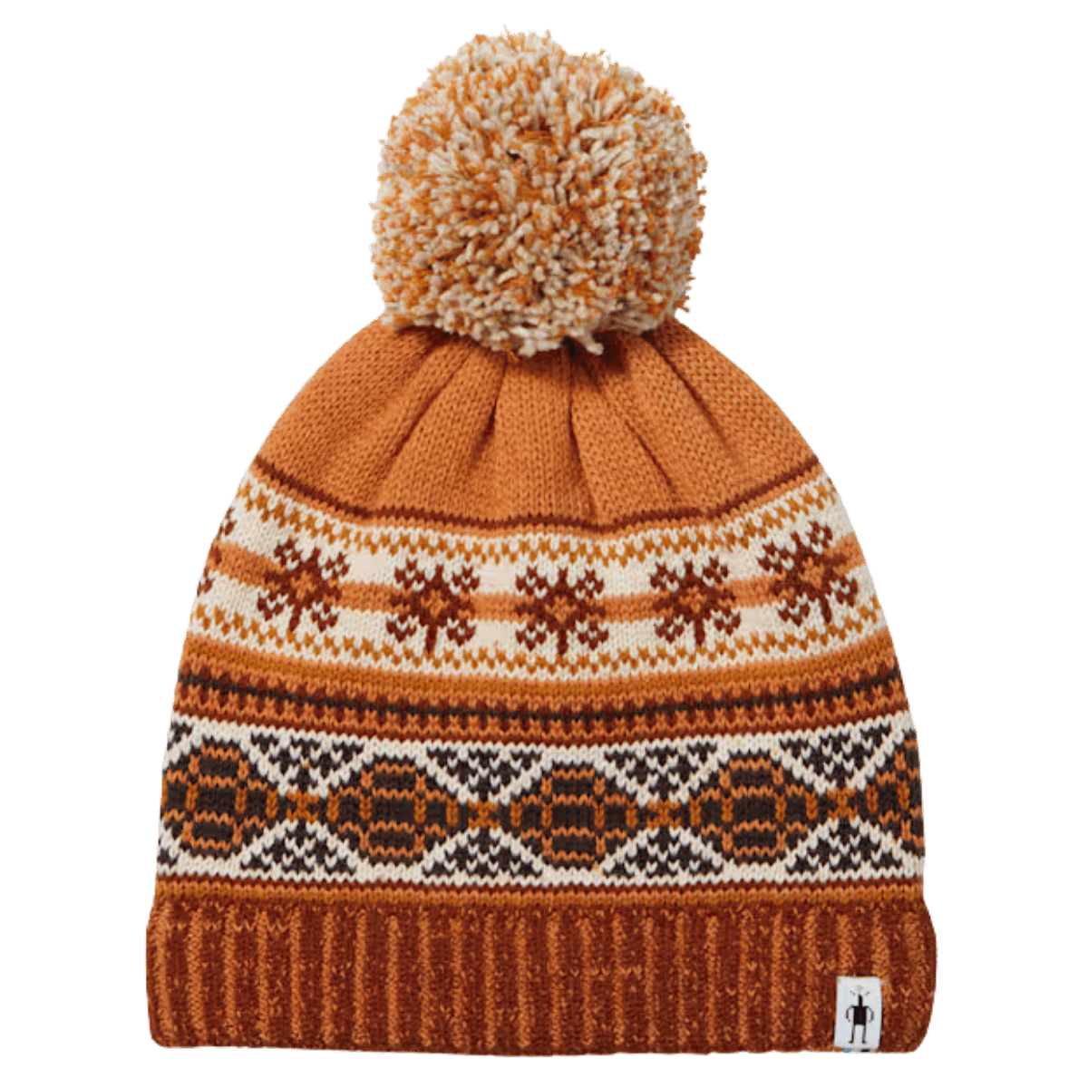 SMARTWOOL CHAIR LIFT BEANIE - TERRACOTTA - FRONT VIEW