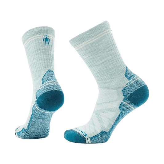 SMARTWOOL WOMENS' HIKE LIGHT CUSHION CREW SOCK FROSTY GREEN