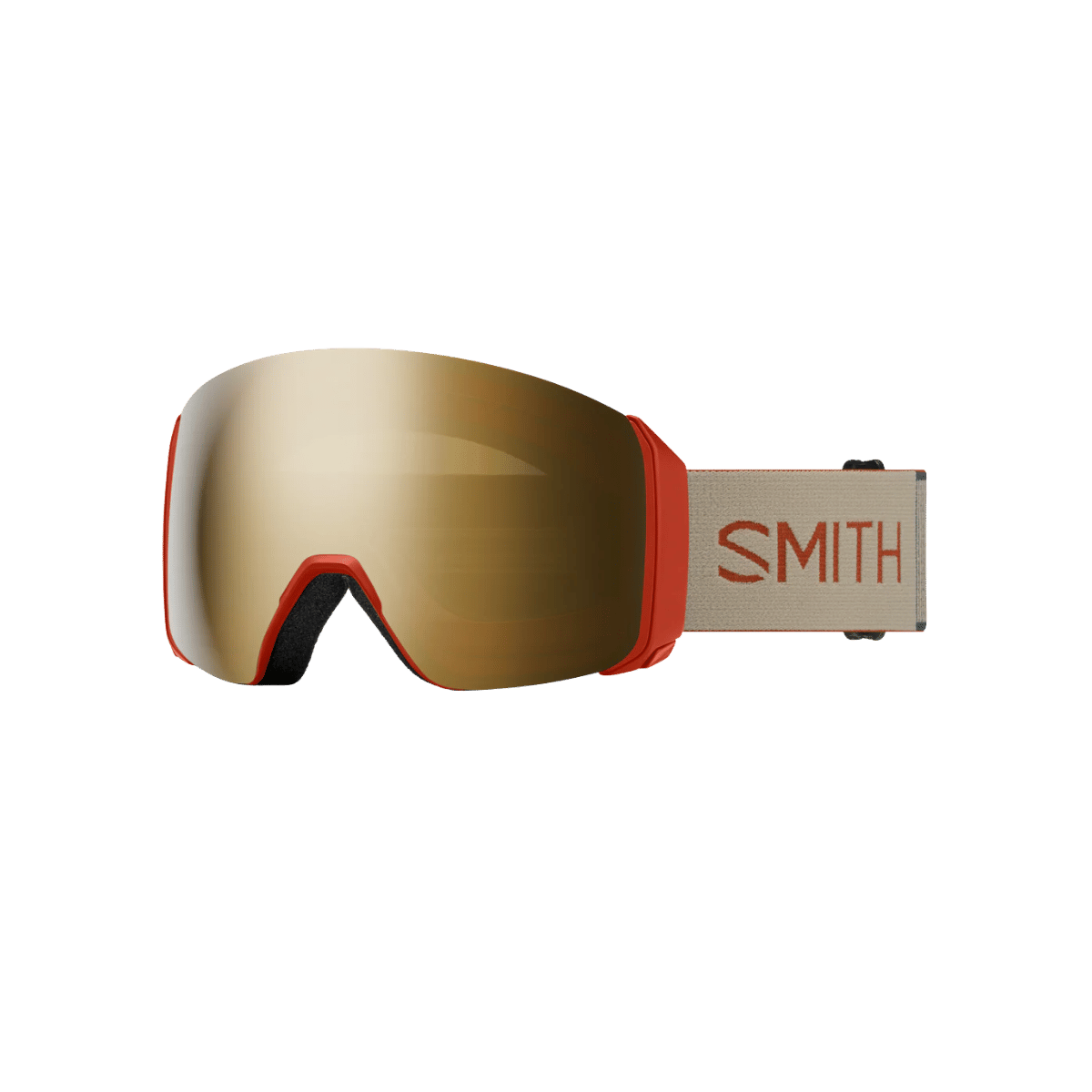 SMITH 4D MAG XL GOGGLE RUST