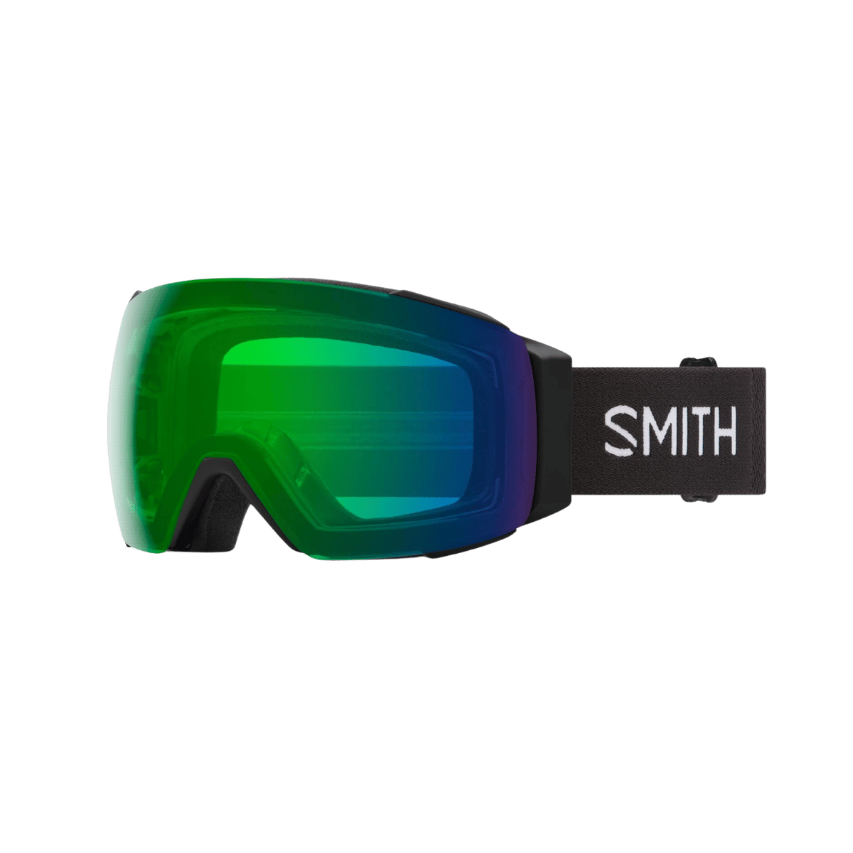 SMITH IO MAG LOW BRIDGE FIT GOGGLE BLACK