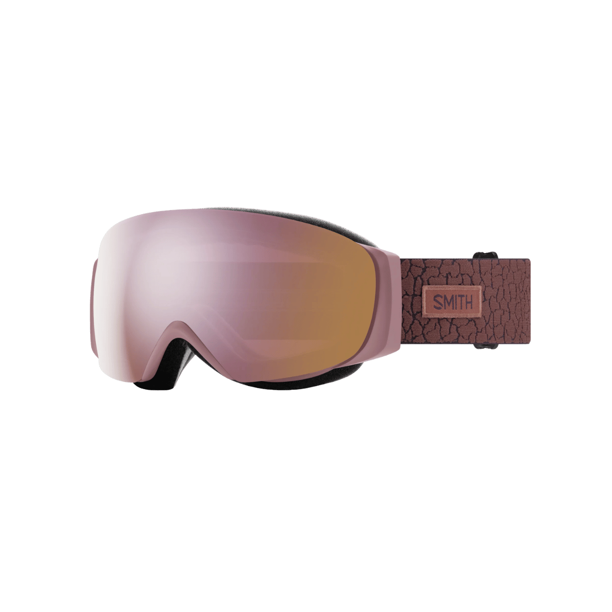 SMITH IO MAG S LOW BRIDGE FIT GOGGLE DUSK CRACKLE
