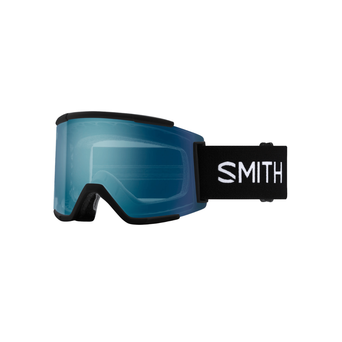 SMITH SQUAD XL GOGGLE 25/26, BLACK, CP, ED, BLUE MIRROR, FRONT AND SIDE LOGO