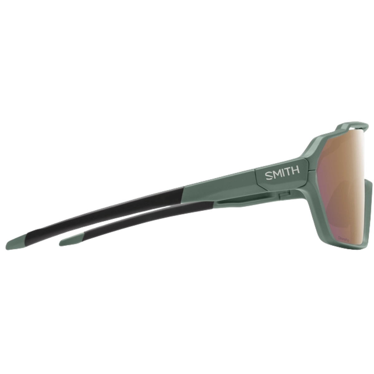 SMITH ADULT UNISEX SHIFT MAG SUNGLASSES - ALPINE GREEN ROSEGOLD MIRROR_2