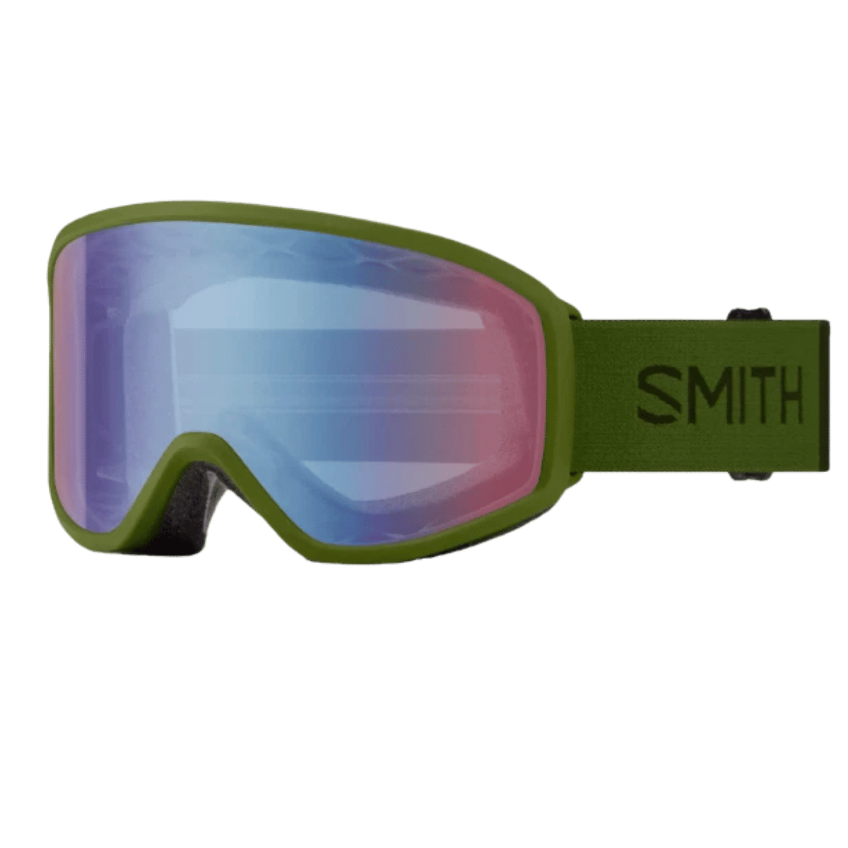 SMITH REASON OTG ADULT UNISEX GOGGLES - OLIVE BLUE SENSOR MIRROR