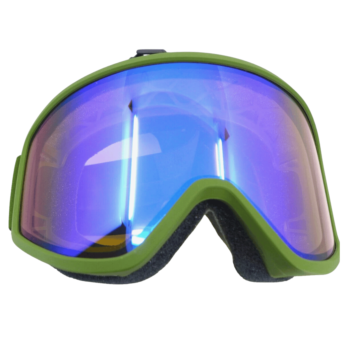 SMITH REASON OTG ADULT UNISEX GOGGLES - OLIVE BLUE SENSOR MIRROR_1