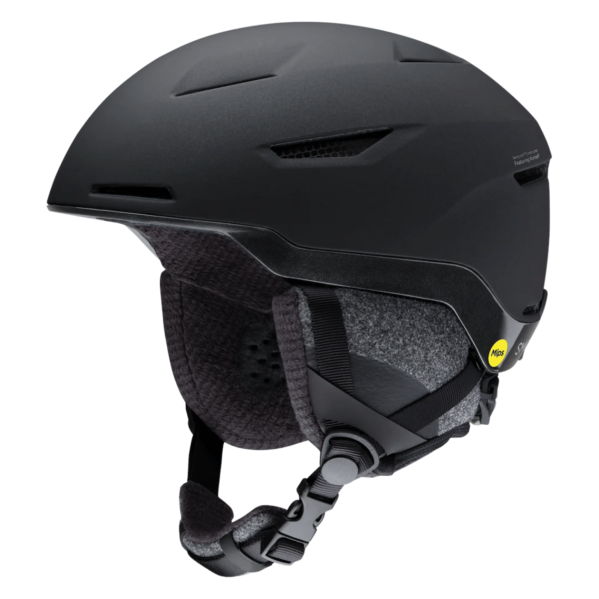SMITH ADULT UNISEX VIDA MIPS HELMET_MATTEBLACK