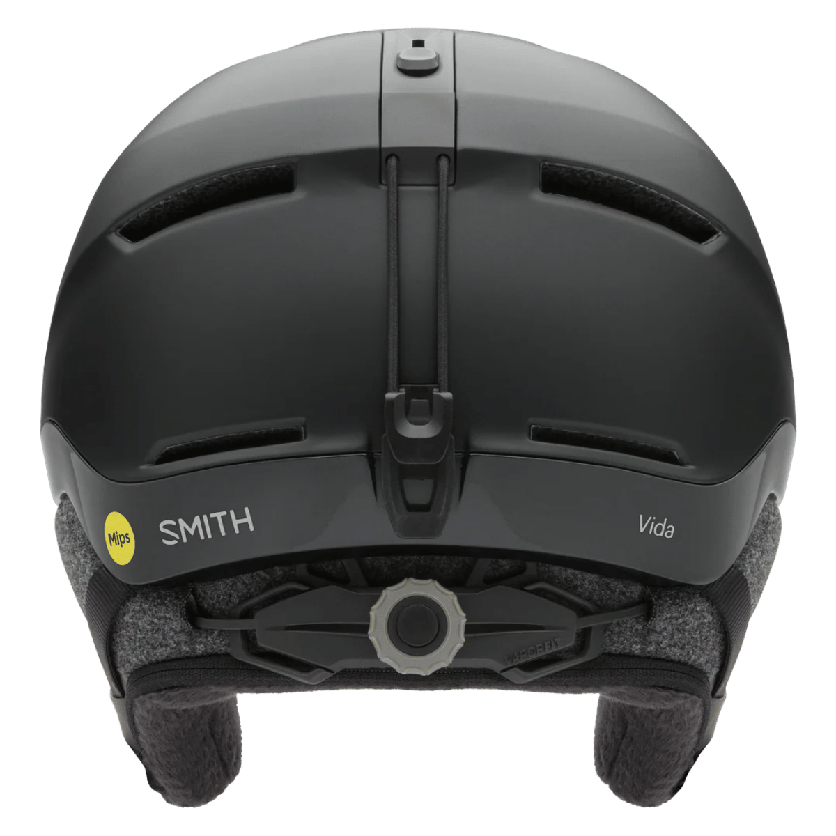SMITH ADULT UNISEX VIDA MIPS HELMET_MATTEBLACK_BACK ANGLE