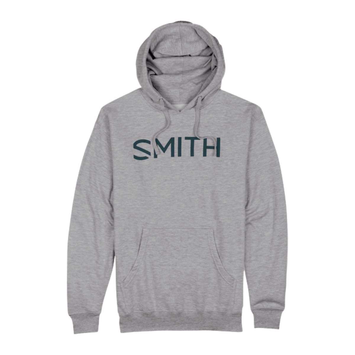 SMITH ESSENTIAL HOODIE ADULT UNISEX - GRAY HEATHER