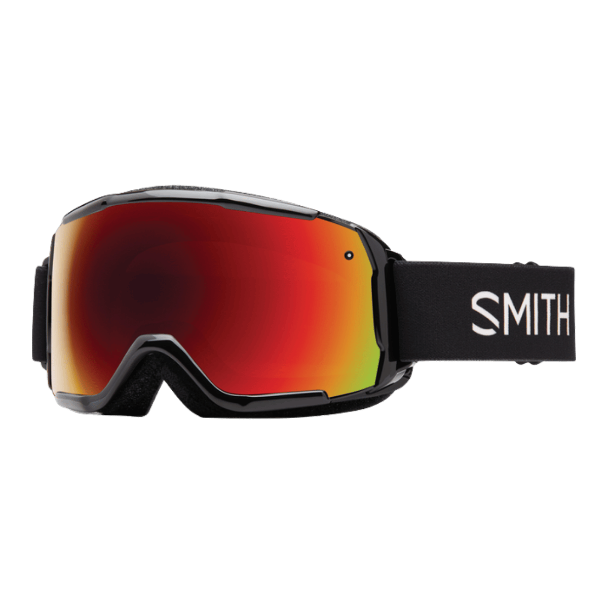 SMITH GROM JR GOGGLE - CP RED MIR