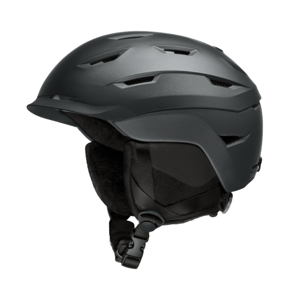 SMITH WOMENS LIBERTY MIPS HELMET_MATTE BLACK PEARL