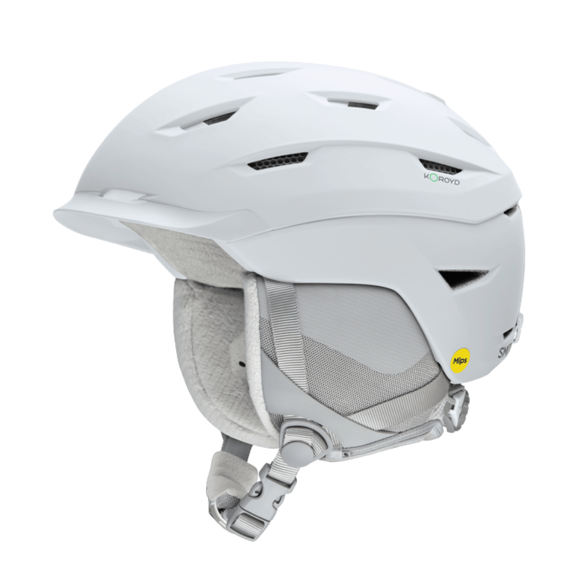 SMITH WOMENS LIBERTY MIPS HELMET_MATTE WHITE