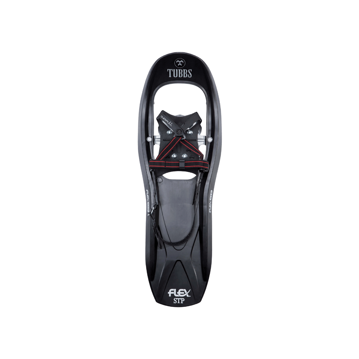 TUBBS SNOWSHOES FLEX STP XL SNOWSHOE - BLACK/RED_2