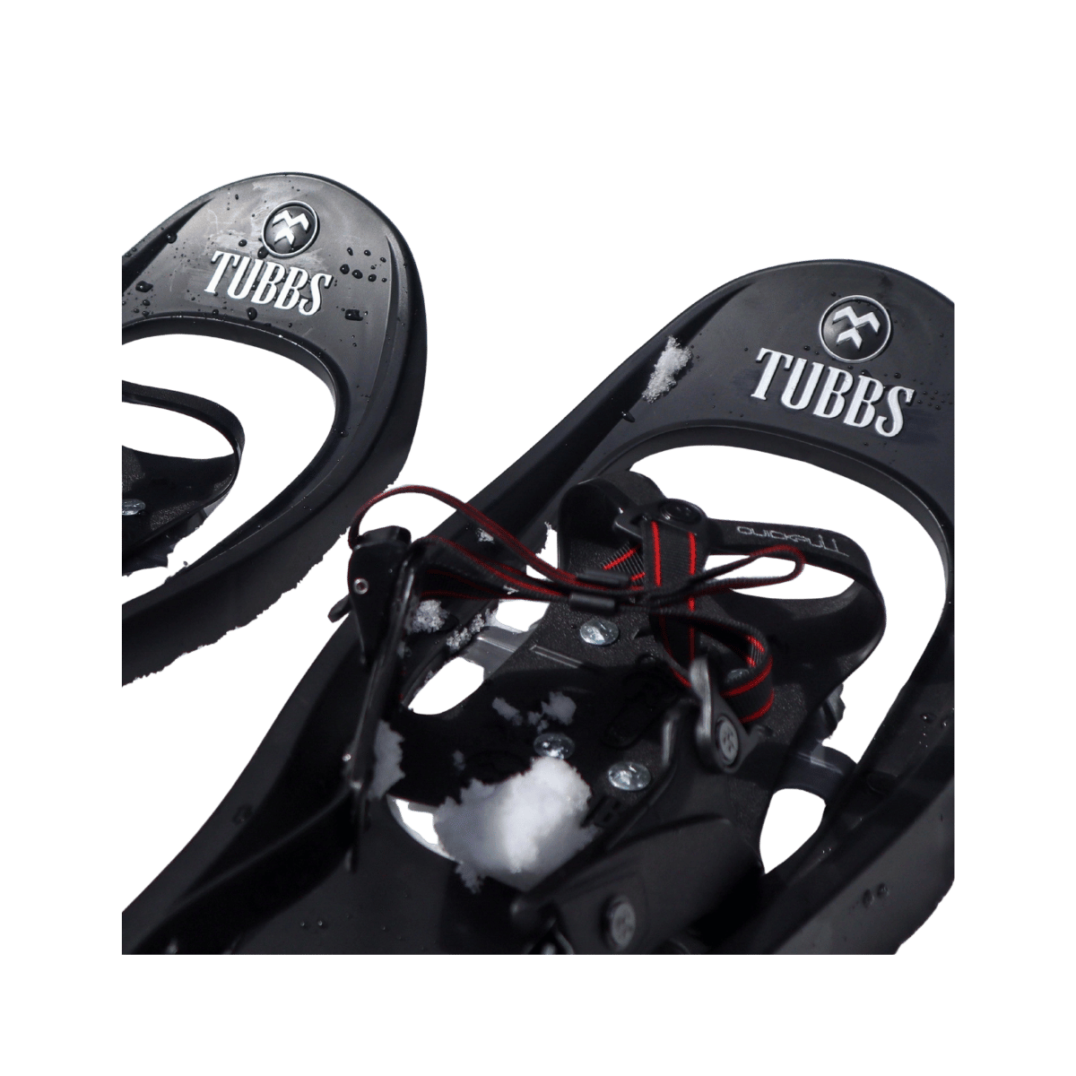 TUBBS SNOWSHOES FLEX STP XL SNOWSHOE - BLACK/RED_1