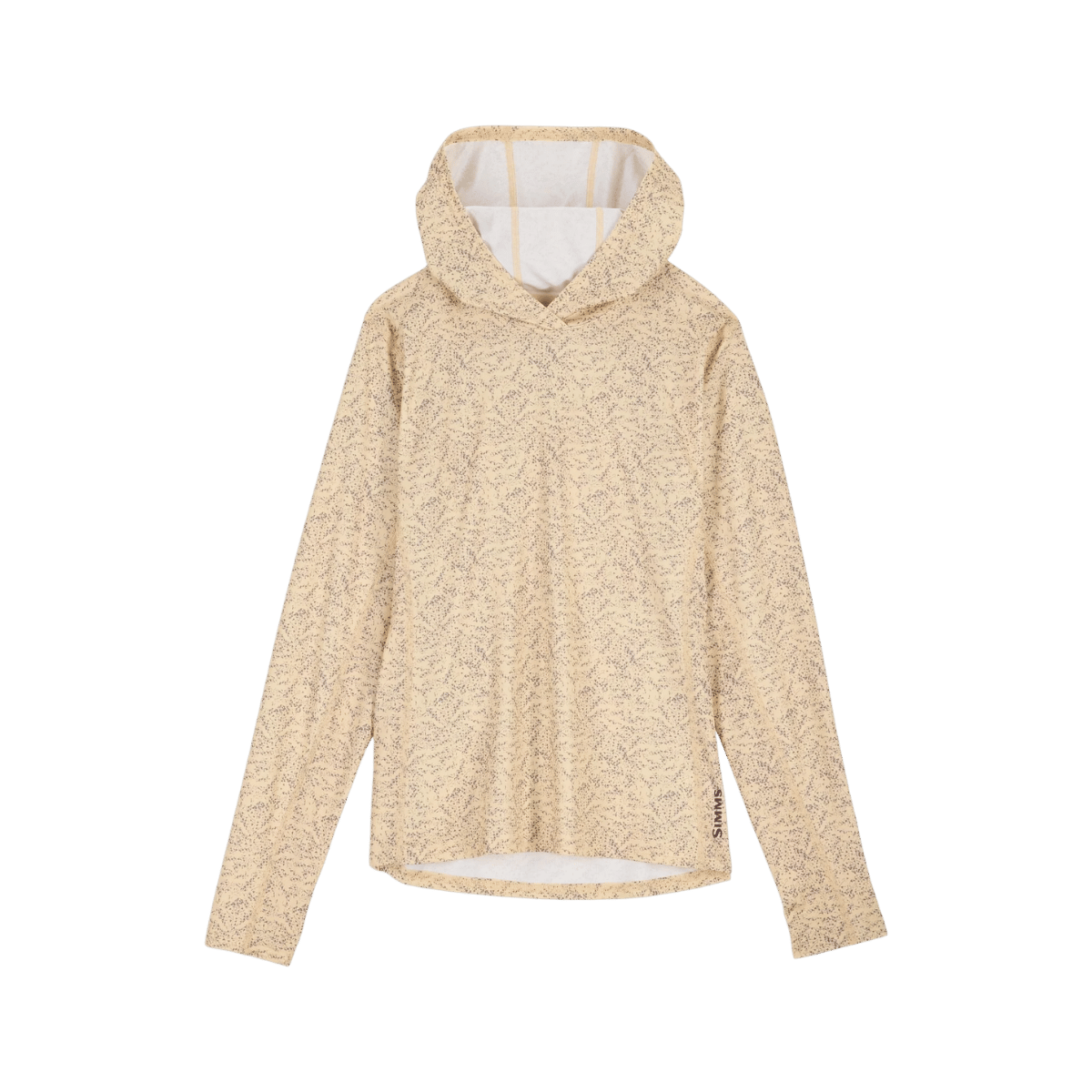 SIMMS WOMEN'S CHALLENGER SOLAR HOODY - GEO GRAYLING